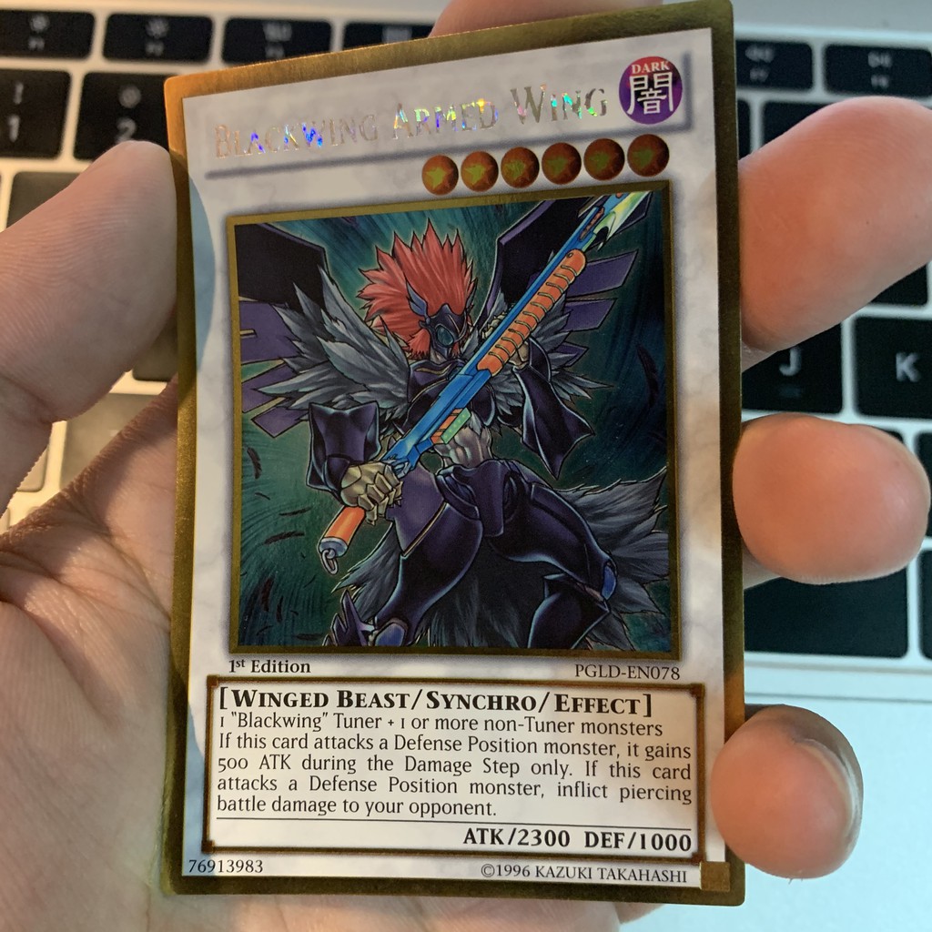 Blackwing Armed Wing