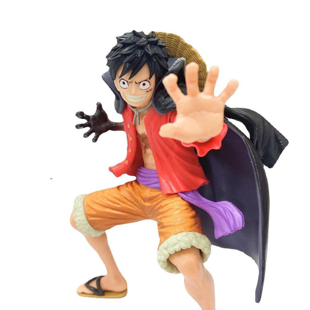 Mô Hình Đồ Chơi Nhân Vật Luffy Monkey D Luffy 20cm Bằng PVC