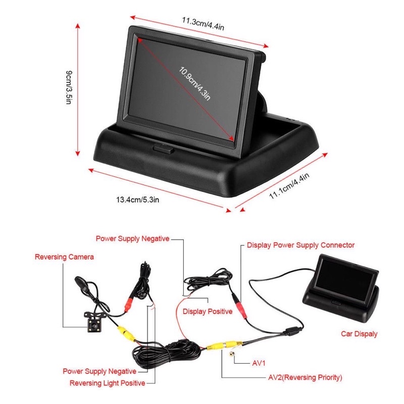 MÀN HÌNH TAPLO 5”