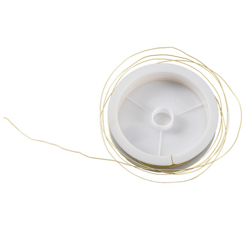Dây Đồng Thau Màu Vàng 9m x 0,5Mm