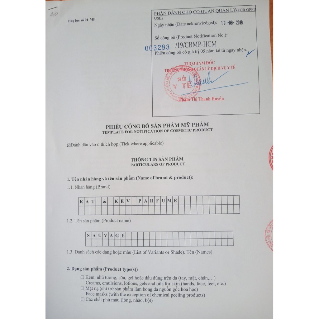 Set Nước Hoa Test Thử Kat&Kev Cao Cấp 4 Mùi 7ml | Thế Giới Skin Care