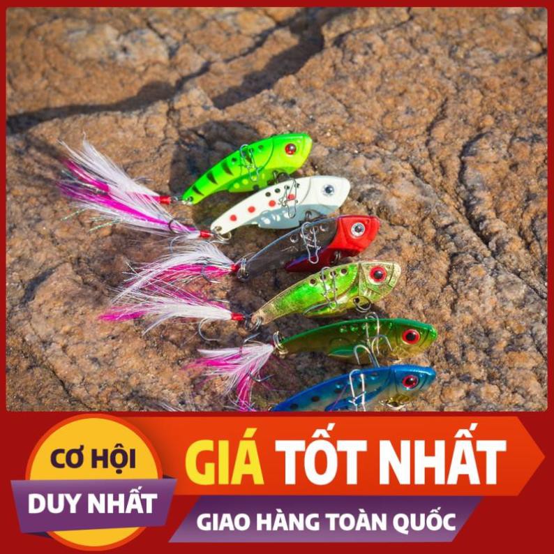 Cá Sắt 7 gram - 10 gram Câu Lure- Mồi cá sắt giả câu lure