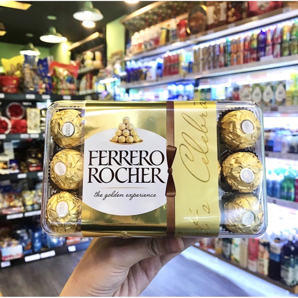 Kẹo Socola Ferrero Rocher Italy