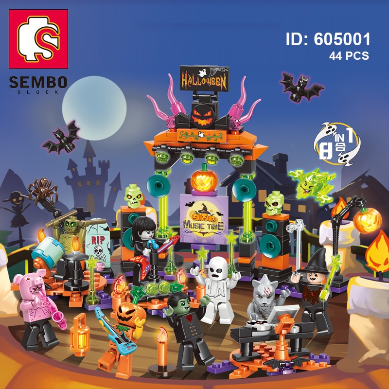 Đồ chơi lắp ráp-Đồ chơi haloween