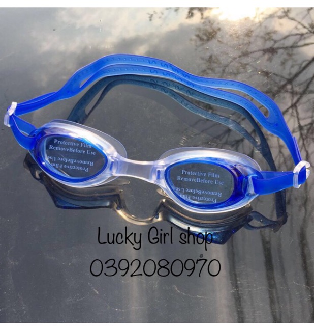 👓Kính bơi chống mù kèm hộp _ Lucky Girl shop