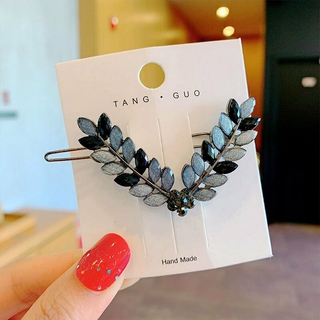 Kẹp Tóc Nữ Hình Lá Thời Trang Hàn Quốc