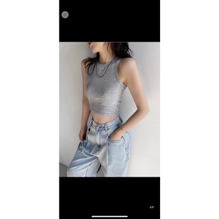 ÁO BA LỖ THUN GÂN - DÁNG CROPTOP