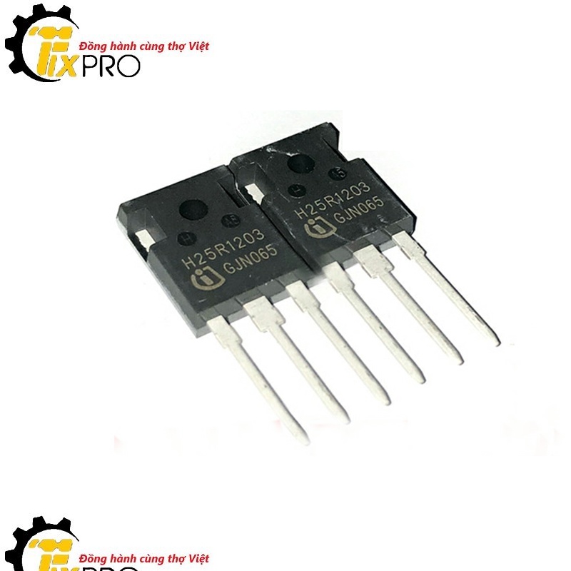 IGBT bếp từ H25R1203 ( 25A-1200V) bóc máy chất lượng tốt.