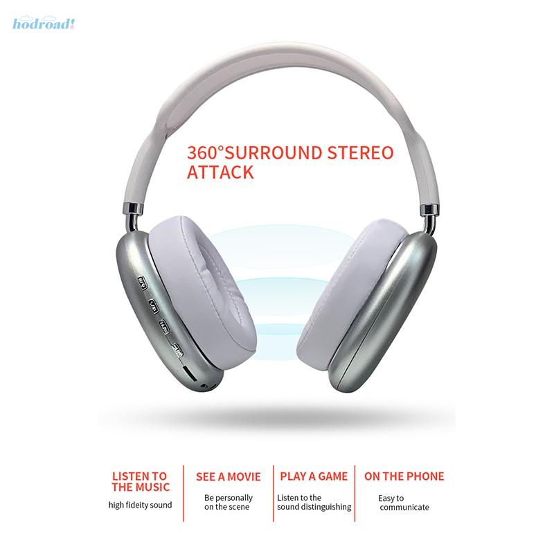 Bộ Tai Nghe Bluetooth Không Dây 2021 New P9 Chuyên Dụng Kèm Phụ Kiện | BigBuy360 - bigbuy360.vn