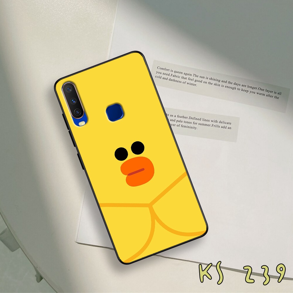 Ốp lưng Vivo Y12 - Y15 - Y17 - U10 - Ốp in hình hoạt hình chibi dễ thương