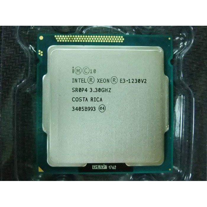 CPU xeon e3 1230 v2 tương đương i7 3770