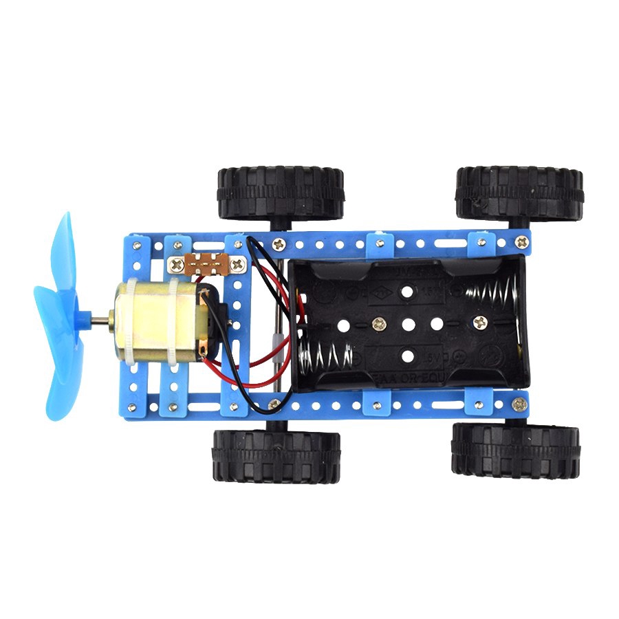 Bộ Đồ Chơi Lắp Ráp Mô Hình Xe Hơi Điện Tử Diy Giáo Dục Cho Bé