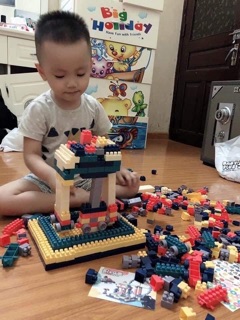 [INCU16APR] Bộ lego 520 chi tiết