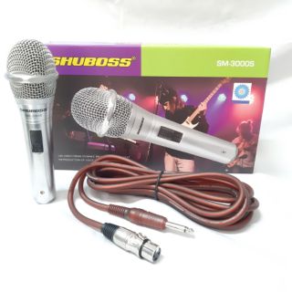 Micro có dây SHUBOSS 3000S. hàng CHÍNH HÃNG. Có tem chống giả.