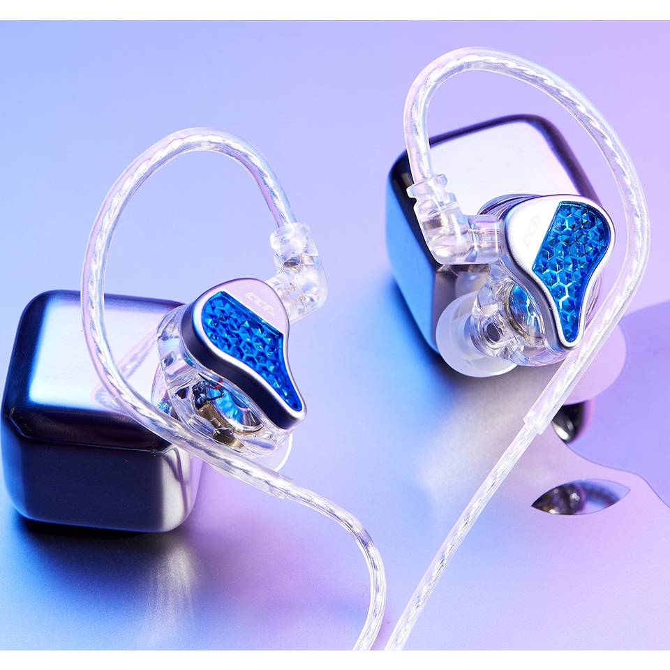 Tai Nghe Nhét Tai Âm Thanh HiFi Có Dây 2PIN Chất Lượng Cao