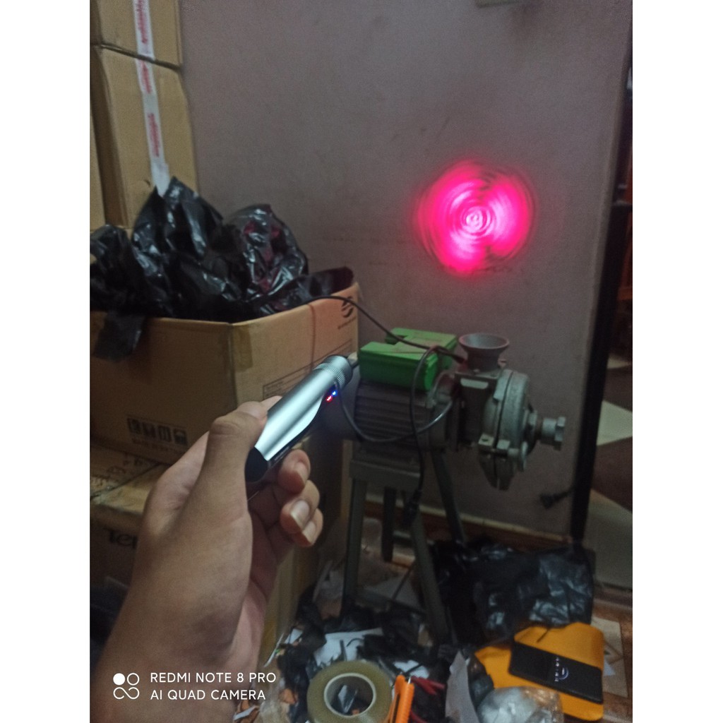 Bút soi quang pin sạc Deep Light 15KM 1800mAh