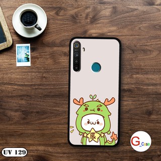 Ốp lưng Realme 5 Pro - Lưng nhám chống trầy