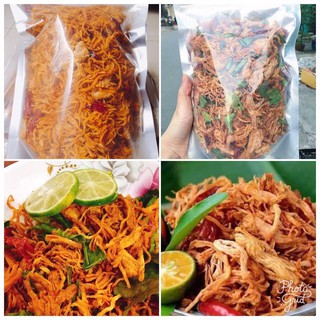 [freeship 99k toàn quốc khô gà homemade 250gr