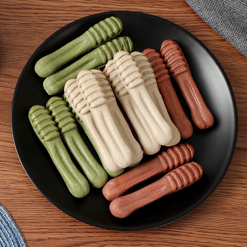 Xương gặm taotaopet giúp sạch răng, thơm miệng, bổ sung canxi cho chó - thức ăn vặt cho thú cưng - Kitty Pet Shop BMT