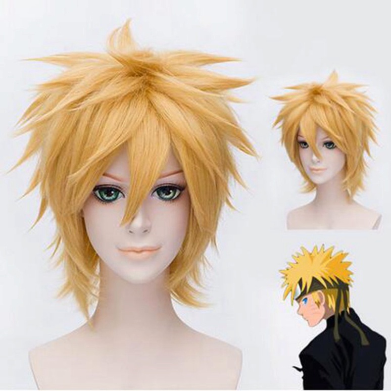 Wig/tóc giả cosplay Itachi/Sakura/Kakashi/Sasuke/Naruto/Hinata/Boruto - Naruto