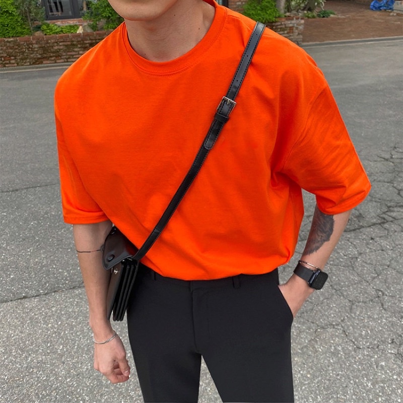 áo thun trơn tay lỡ (16 màu)