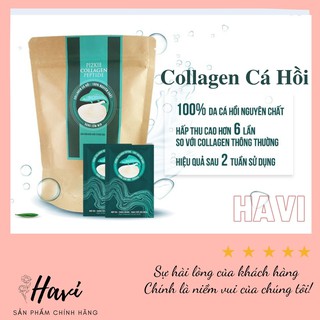 Collagen Pizkie 100% Cá Hồi Nguyên Chất Nguyên Liệu Nhập Khẩu Nhật Bản