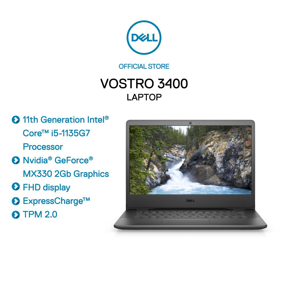 [Mã ELMALL500 giảm 10% đơn 500K] Laptop Dell VOS14 3400 i5-1135G7,8GD4,512SSD,14.0&quot;FHD,2GD5_MX330,W10,Office (YX51W3)