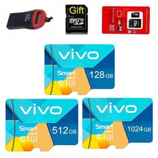 Đầu đọc thẻ nhớ kèm thẻ nhớ Micro SD 1024g 1TB 128GB 512GB