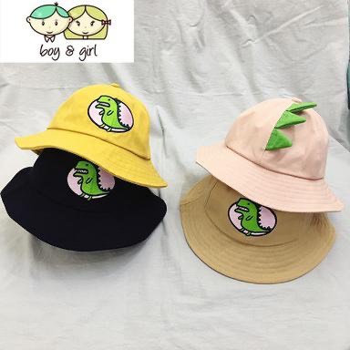 Mũ, Nón cho bé vành tròn hình Cá Sấu ngộ nghĩnh UNISEX, cho bé từ 3 đến 8 tuổi