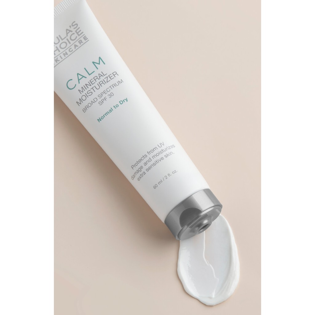 Sữa dưỡng ẩm da khô Paula's Choice Calm Mineral Moisturizer SPF 30 Dry 60ml