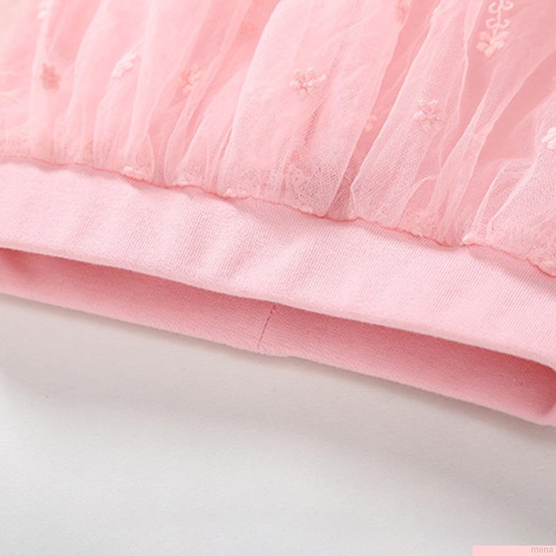 Quần legging công chúa thời trang cho bé gái