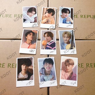 Ảnh thẻ NCT127 Nature Republic (lẻ)
