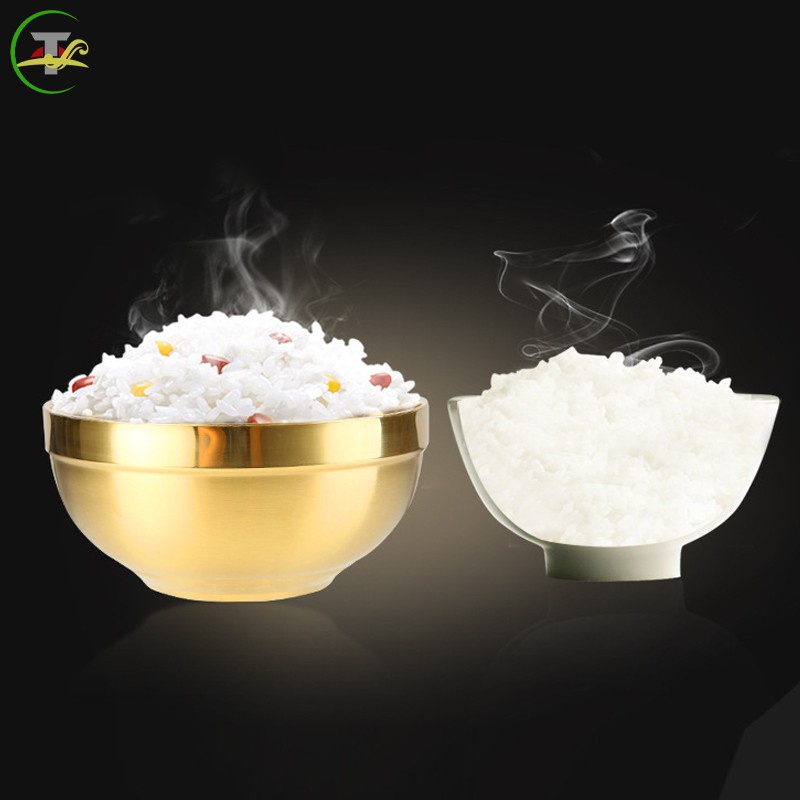 Tô Vàng Bằng Thép Không Gỉ 304 Cách Nhiệt Cao Cấp