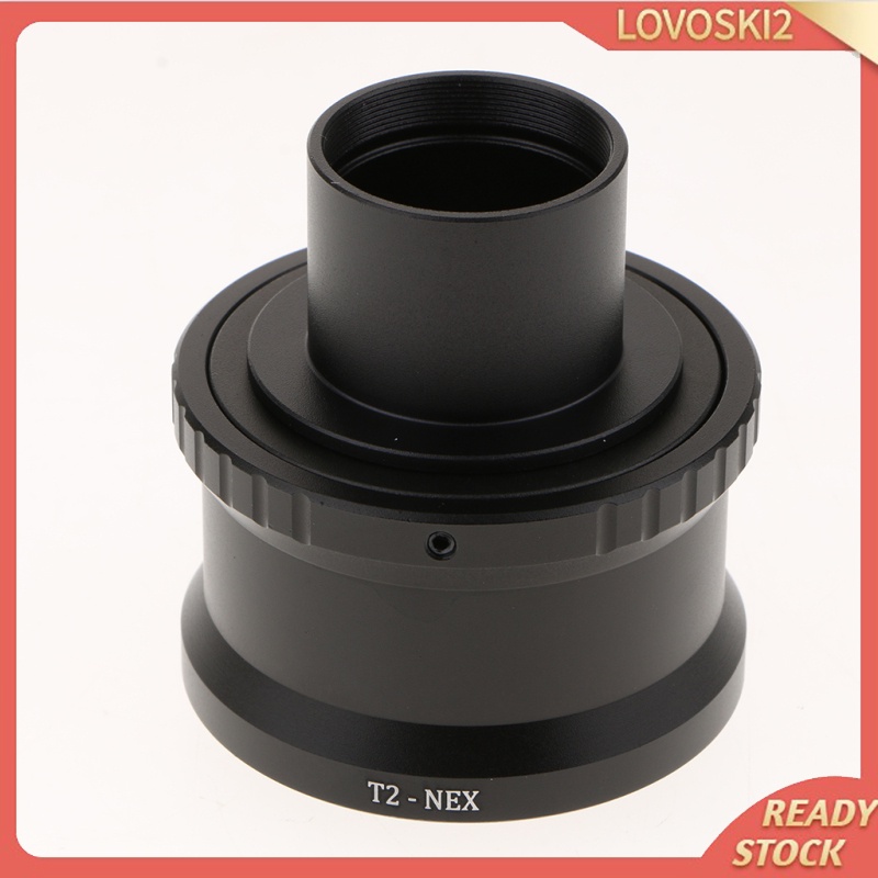 [LOVOSKI2]T2 Adapter Ring for Sony NEX E-mount Lens+1.25&quot; 31.7mm Telescope Mount Tube