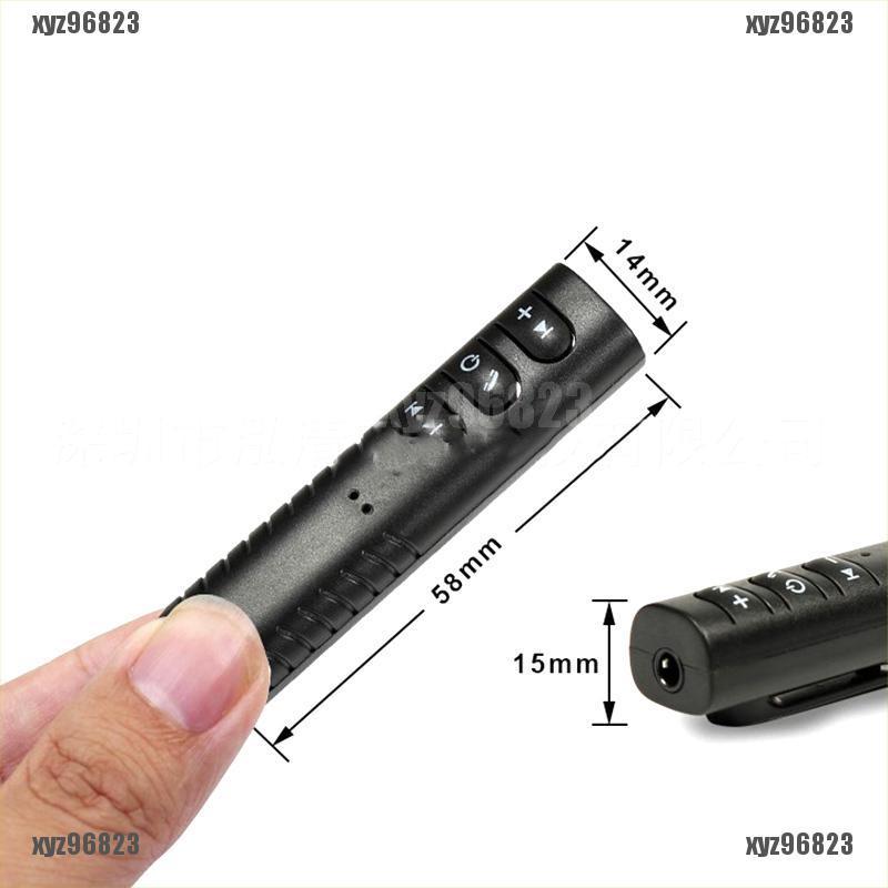 Thiết Bị Nhận Tín Hiệu Âm Thanh Bluetooth Jack 3.5mm Cho Xe Hơi | BigBuy360 - bigbuy360.vn