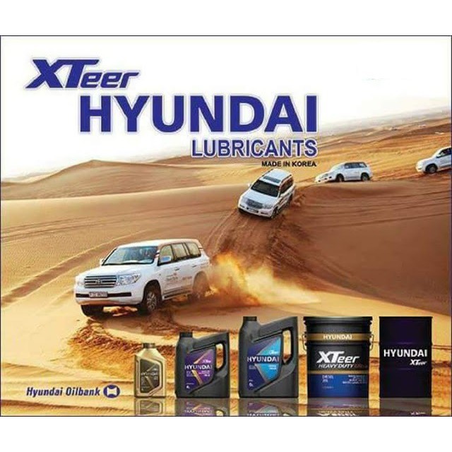Dầu nhớt ô tô máy dầu HYUNDAI XTEER Diesel Ultra C3 5W30_SN_6L