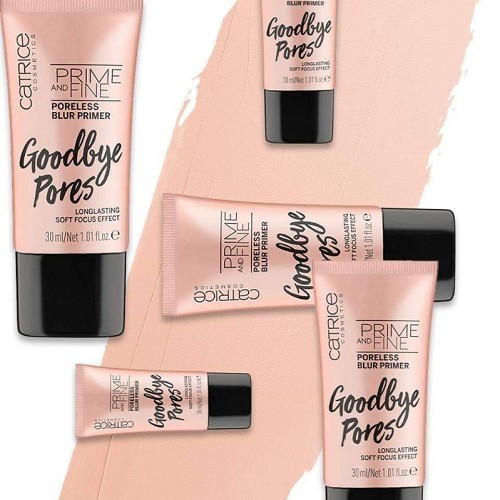 Màu Hồng - Kem Lót Catrice Prime And Fine Goodbye Pores | BigBuy360 - bigbuy360.vn