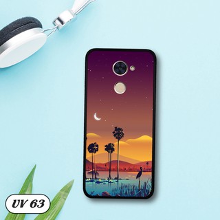 Ốp lưng Huawei Y7 prime - lưng nhám