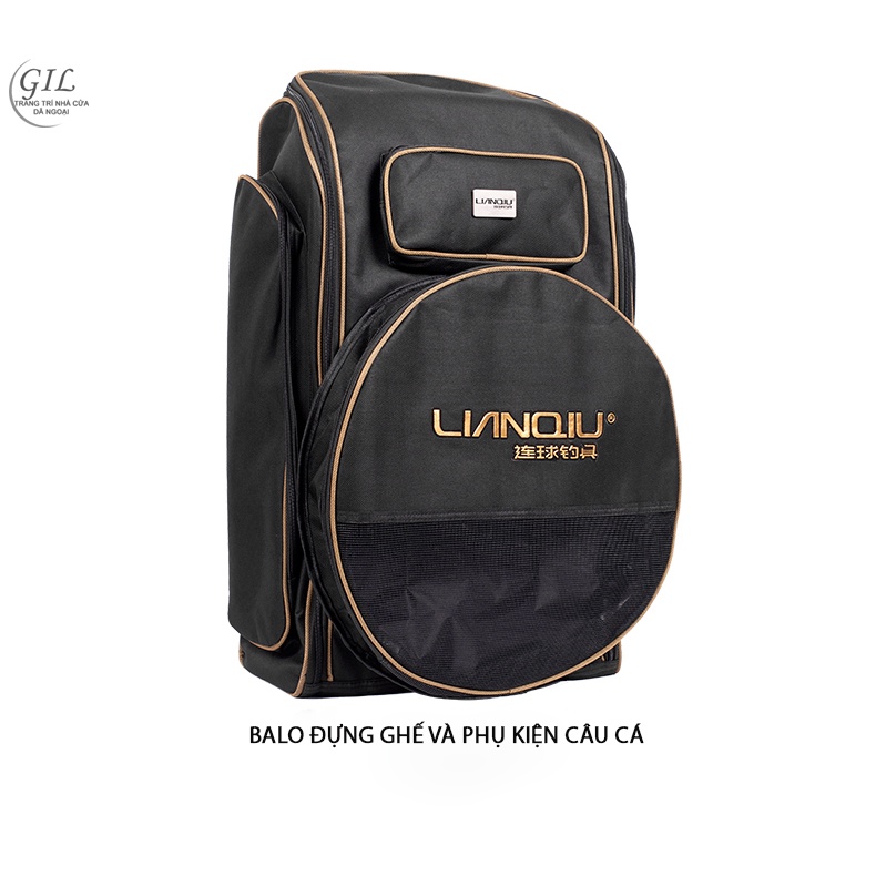 Ghế ngồi câu cá địa hình đa năng 07