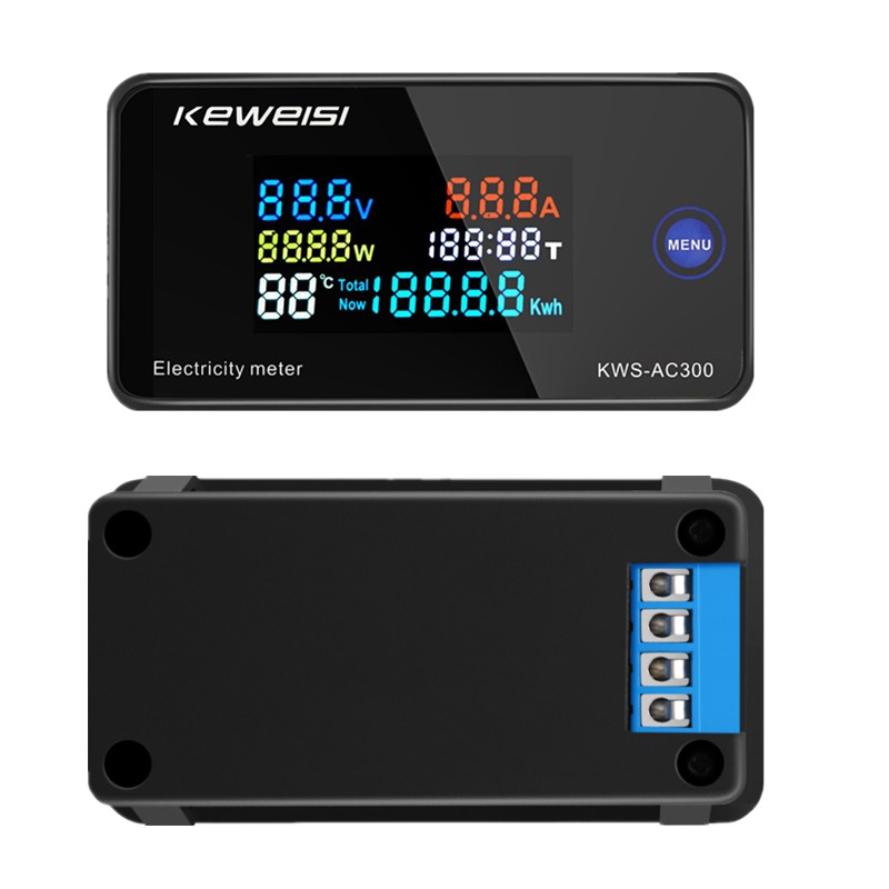 Đồng Hồ Đo Điện Áp KWS-AC300 KWS AC 50-300V Có Đèn LED