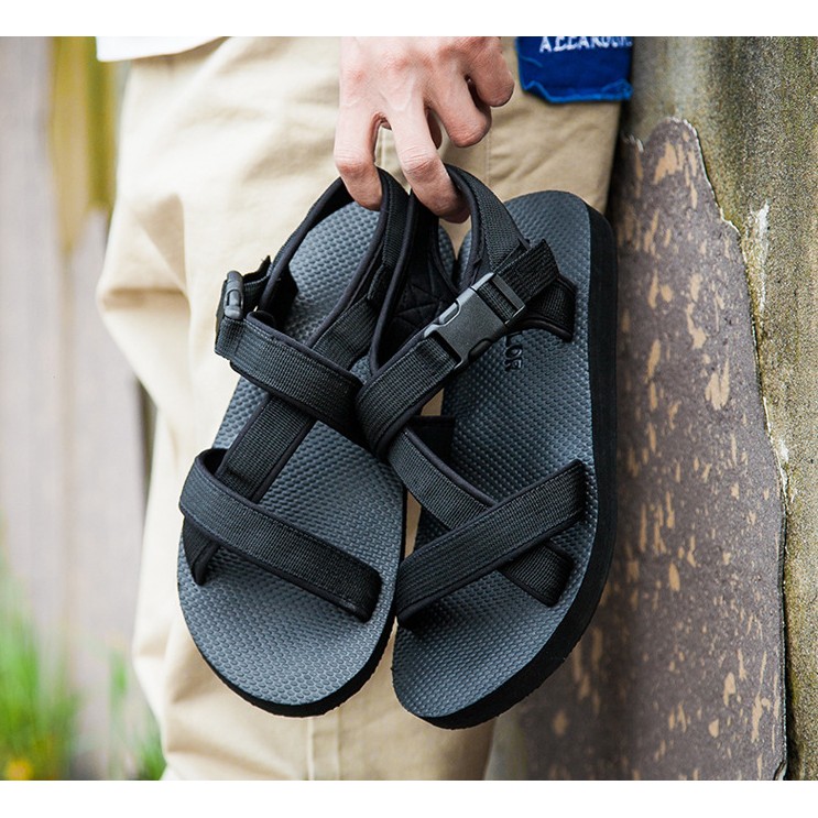 Dép Xăng Đan Unisex Cho Nam Và Nữ Mã H76 Đế Êm