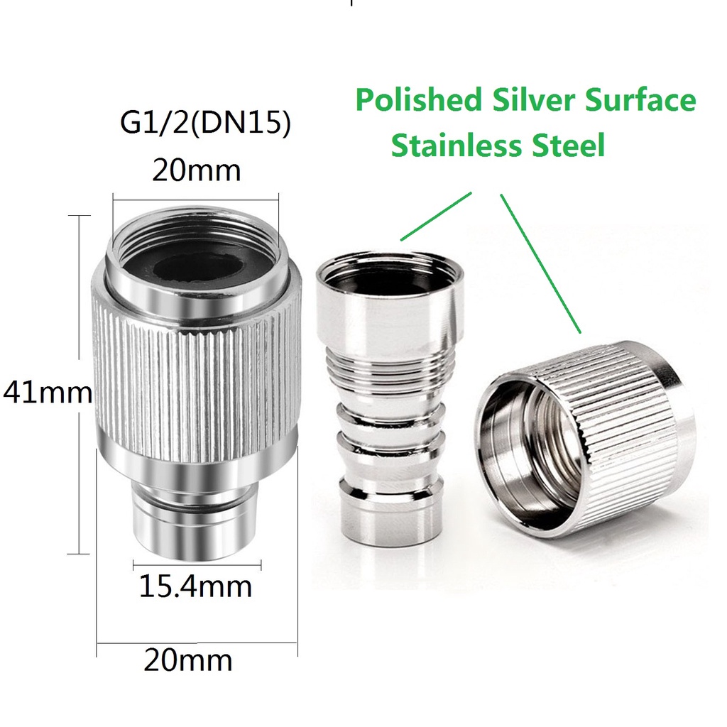 Đầu Nối Ống Nước G1 / 2 Cho Máy Giặt