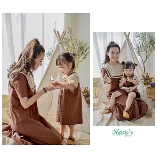 Hàng thiết kế Đồ đôi mẹ vè bé siêu xinh