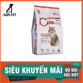 [400gr] Thức ăn hạt cho mèo con Catsrang Kitten
