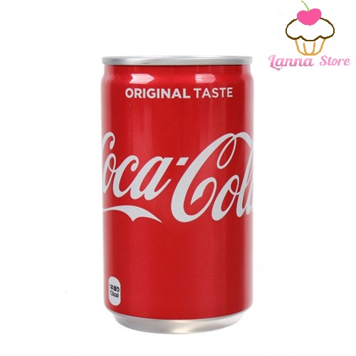 Coco Cola Nhật Bản, Coca Cola Mini Nhật lon nhí 160ml vị nguyên bản