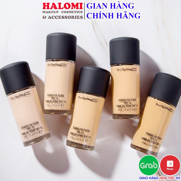 Kem nền MAC Studio Fix Fluid foundation SPF 15 chính hãng bill US