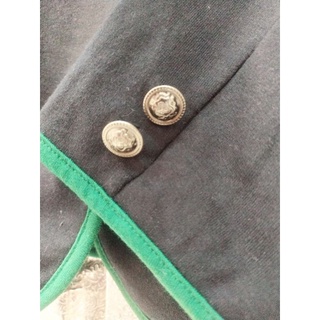 áo khoác cổ vest dáng ngắn