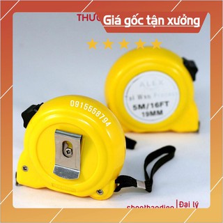 Thước dây thước cuộn 5m Alex