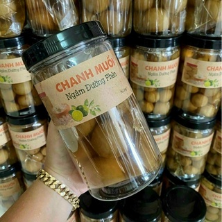 Hũ 1kg Chanh Muối Ngâm Đường Phèn
