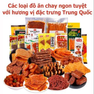 Đồ chay ngon nổi tiếng trùng khánh trung quốc